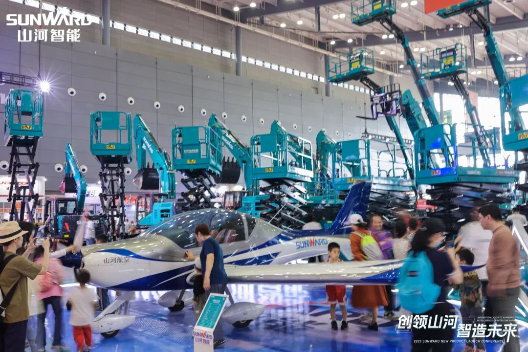 2023 CICEE | 全球工程机械盛会美满闭幕！3868la银河总站智能交出闪亮答卷