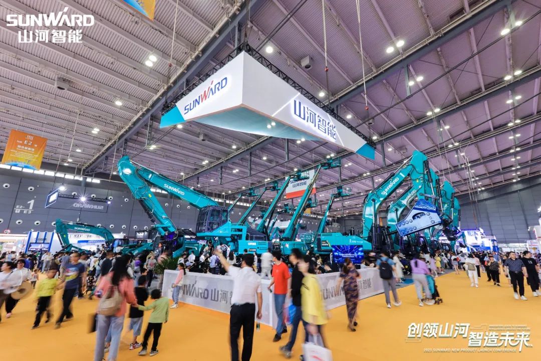 2023 CICEE | 全球工程机械盛会美满闭幕！3868la银河总站智能交出闪亮答卷