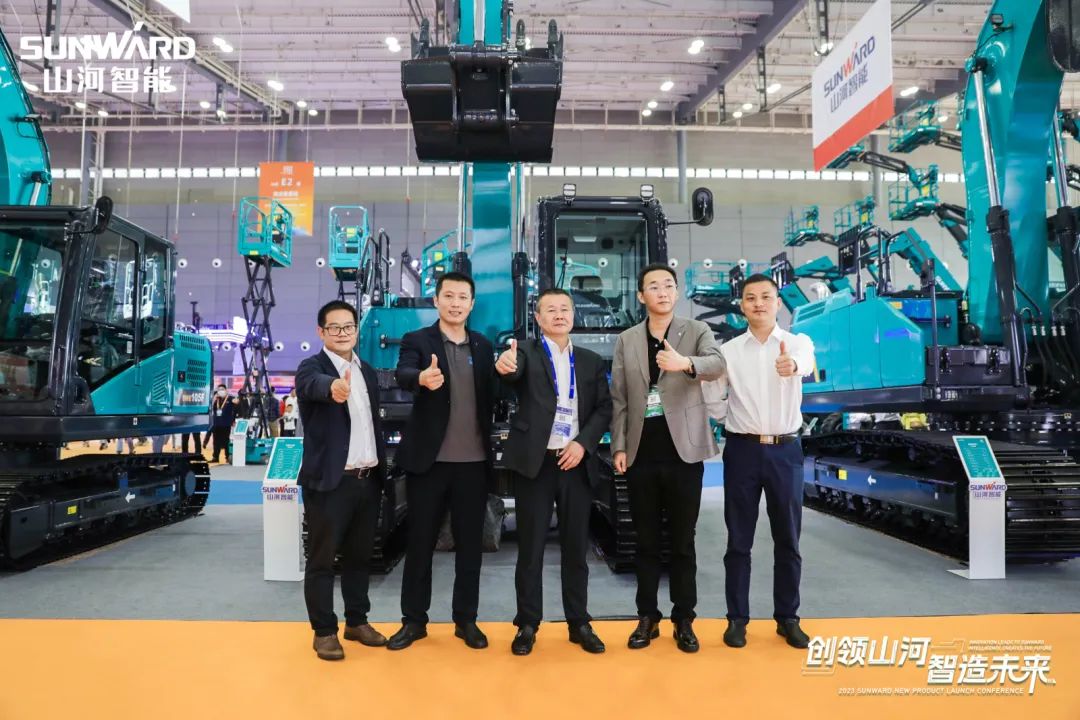 2023 CICEE | 全球工程机械盛会美满闭幕！3868la银河总站智能交出闪亮答卷