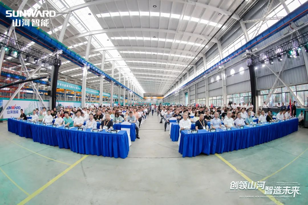 2023 CICEE | 全球工程机械盛会美满闭幕！3868la银河总站智能交出闪亮答卷