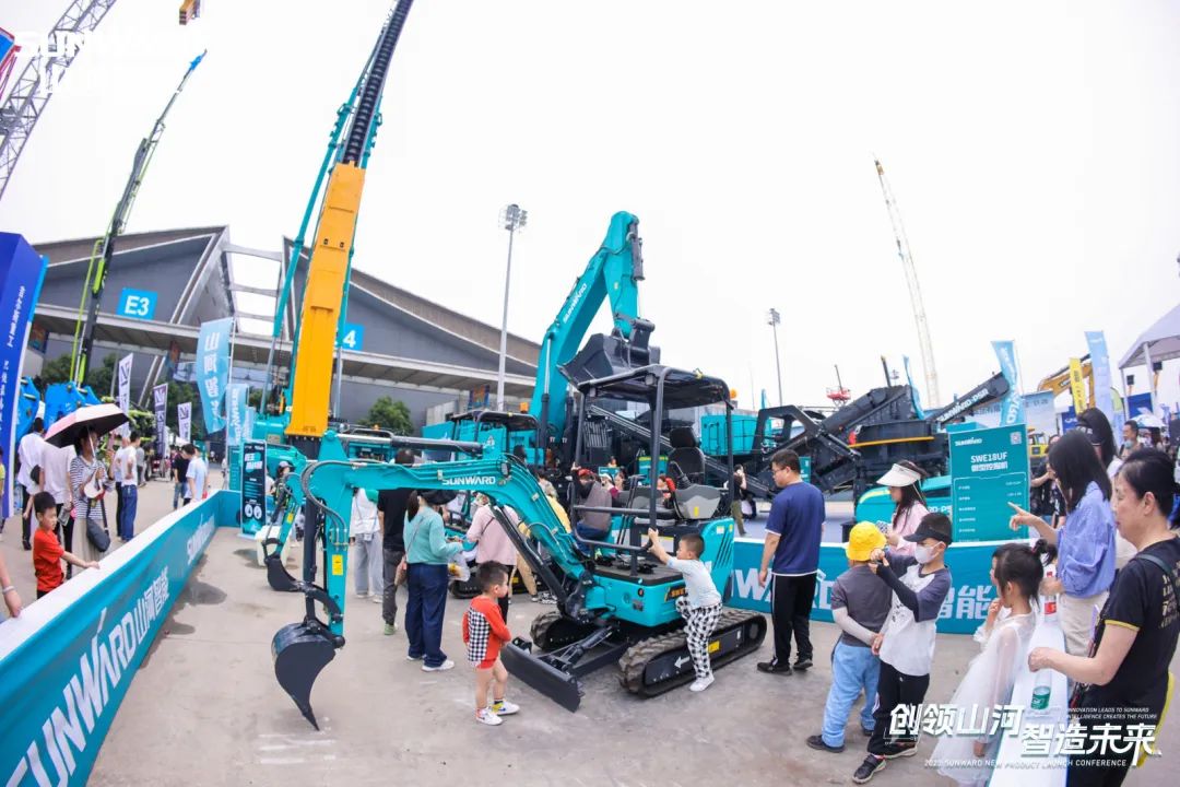 携手共建“一带一路”，3868la银河总站智能地下工程设备广受关注
