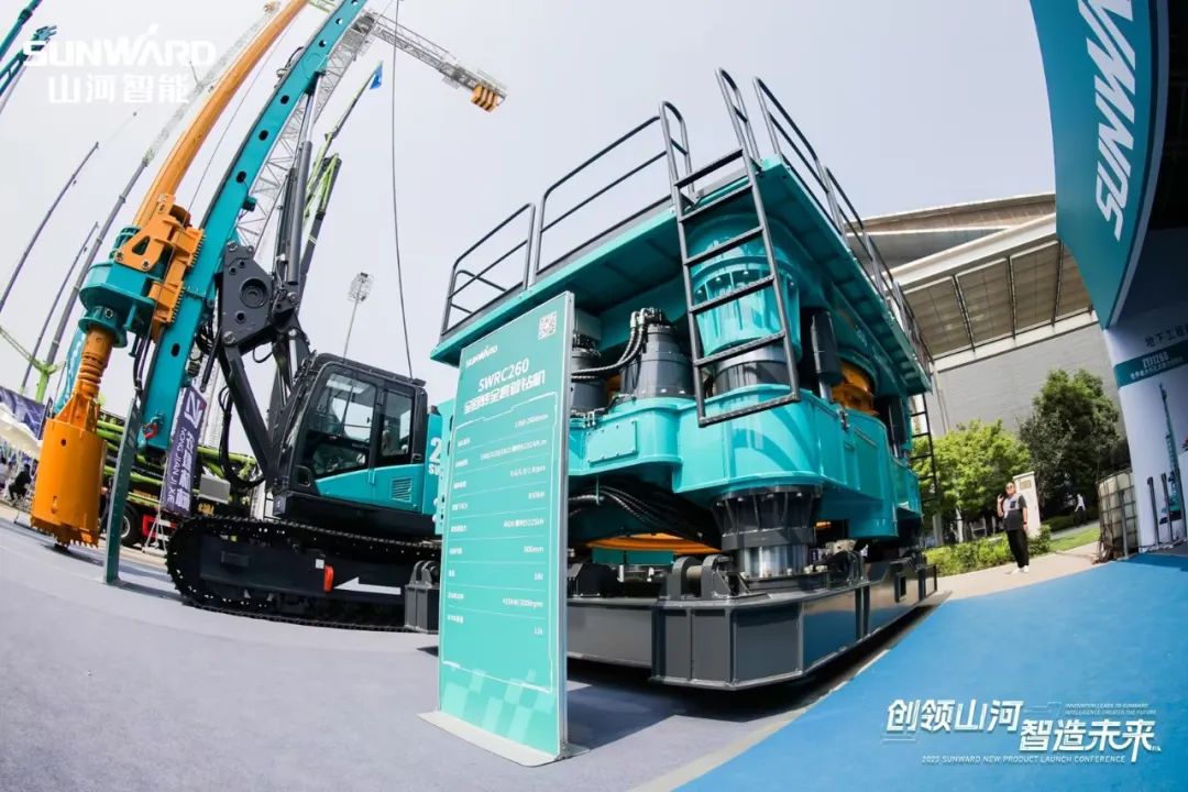携手共建“一带一路”，3868la银河总站智能地下工程设备广受关注