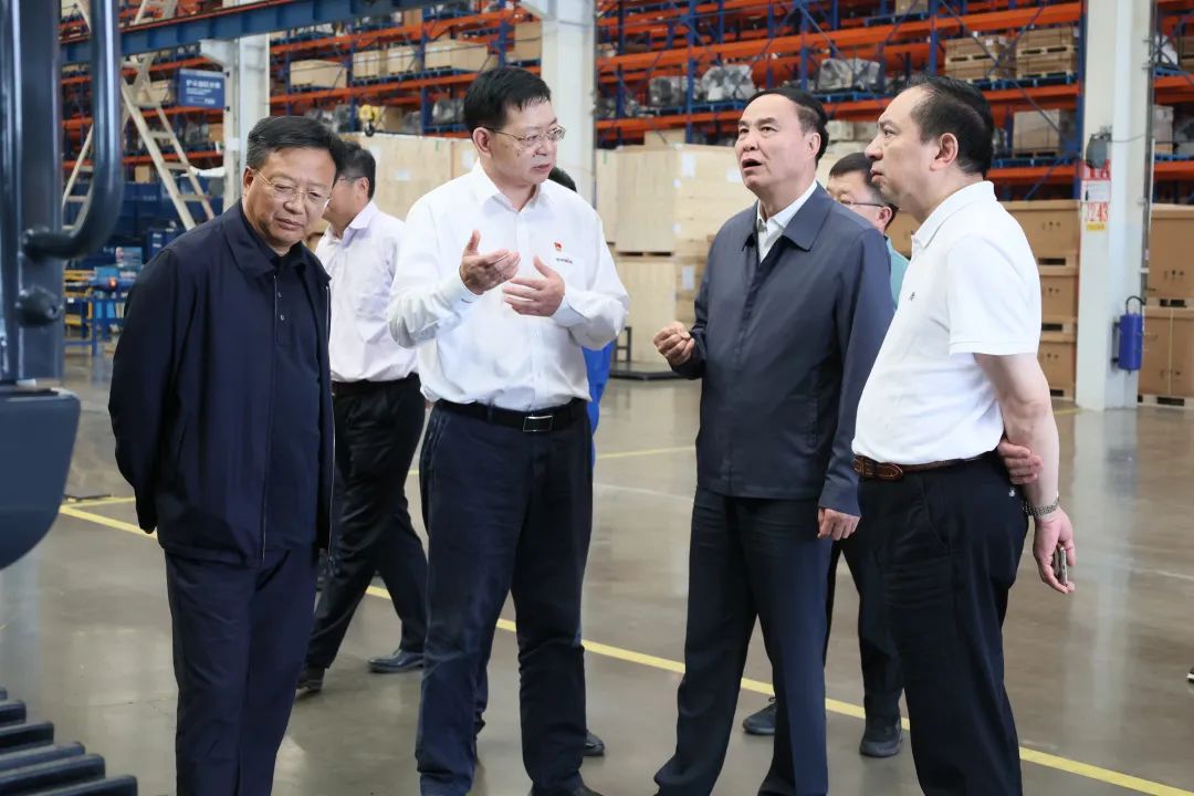 李文荣调研3868la银河总站智能