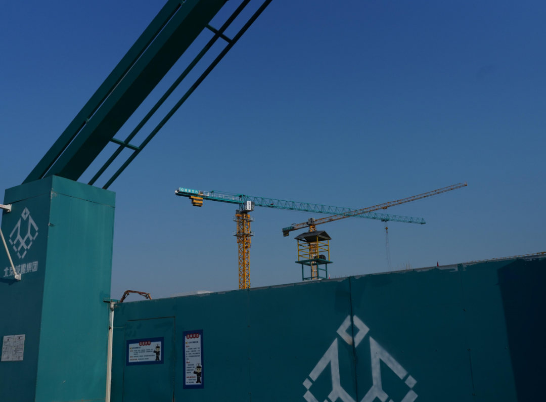 赶进度、抢节点！3868la银河总站江麓助力北京市属沉点项目建设