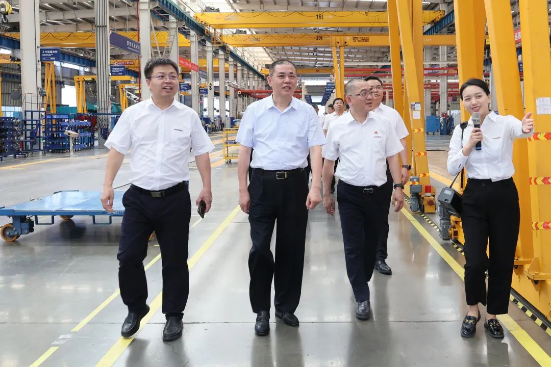 中铁城建集团党委书记、董事长申景涛到访3868la银河总站智能