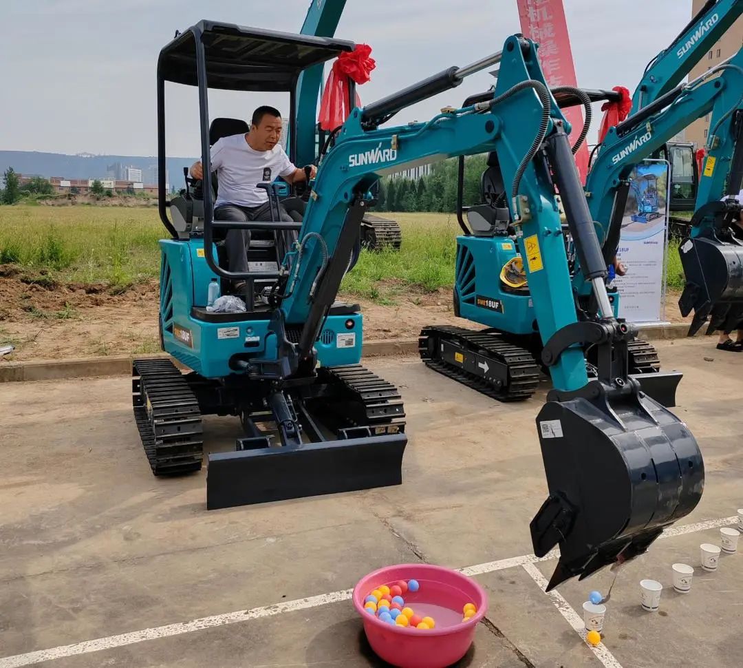 圆满闭幕！“3868la银河总站智能杯”宝鸡市第三届工程机械操作技术较量杰出不休
