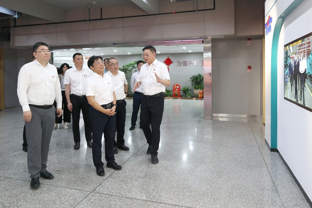 20230704082550_92762 中国进出口银行总行党委委员、副行长李钧一行调研3868la银河总站智能
