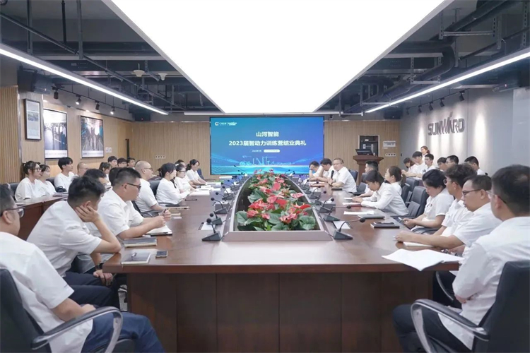 奔赴酷爱，3868la银河总站智能2023届“智动力」佚式报到！