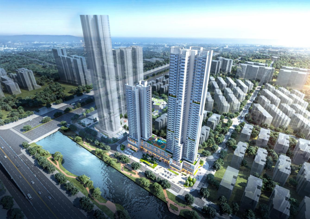 进军深圳市。3868la银河总站江麓塔机为人才建好家
