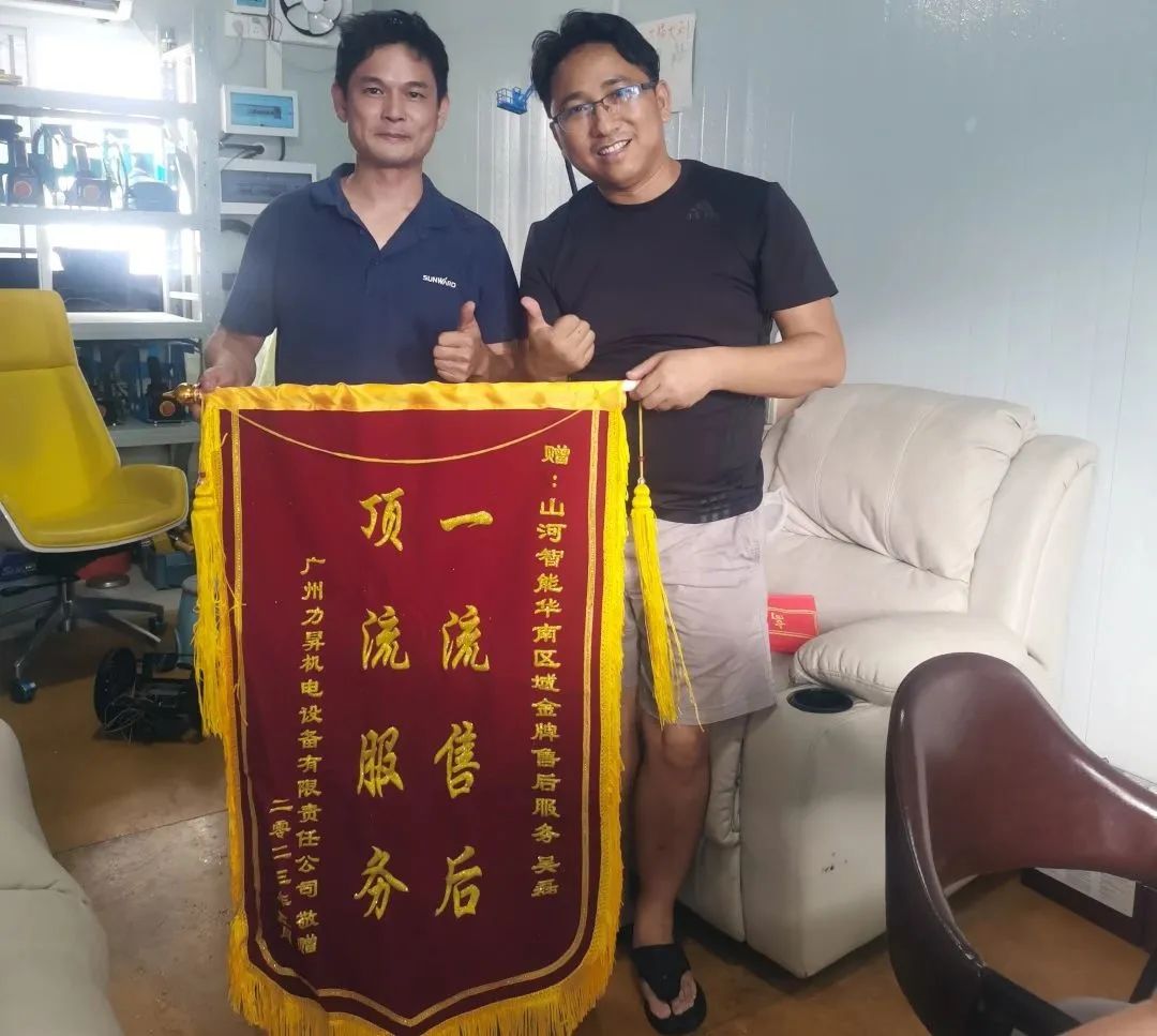 品质3868la银河总站，用心服务！3868la银河总站智能高空机械服务万里行走进华南