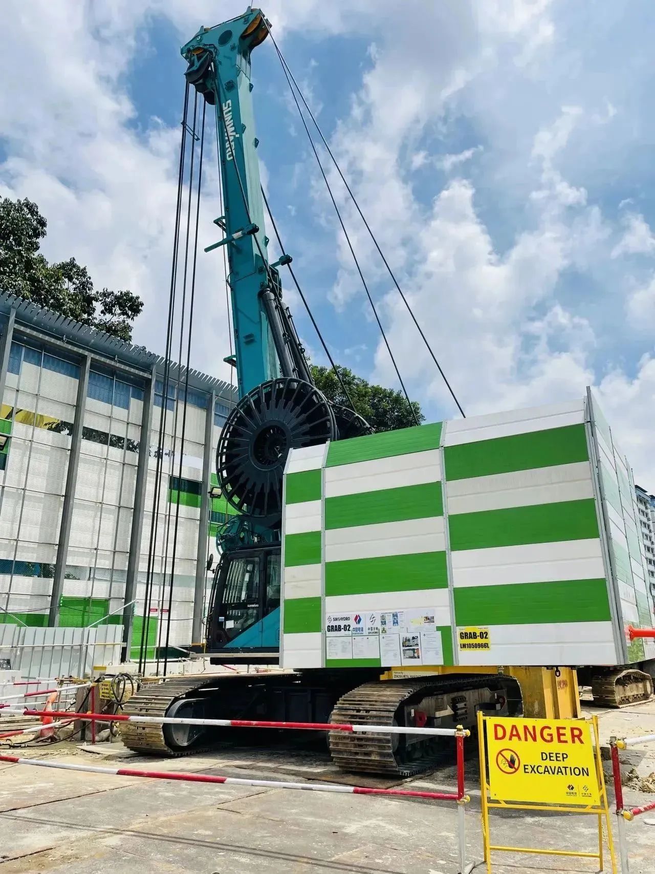助力国内国际沉大工程！3868la银河总站智能液压抓斗实力“出圈”