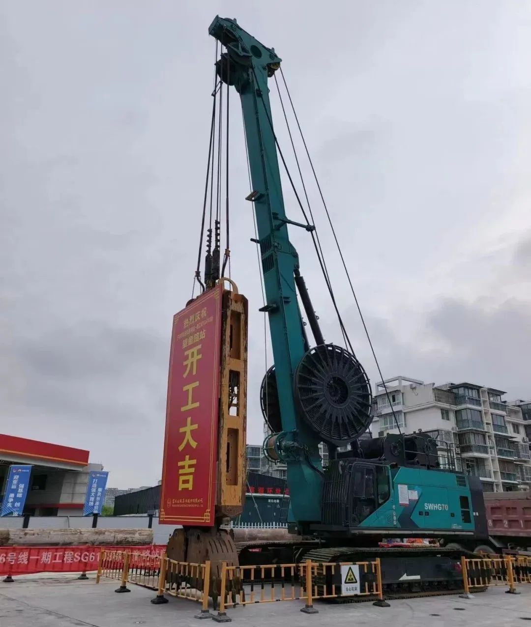 助力国内国际沉大工程！3868la银河总站智能液压抓斗实力“出圈”