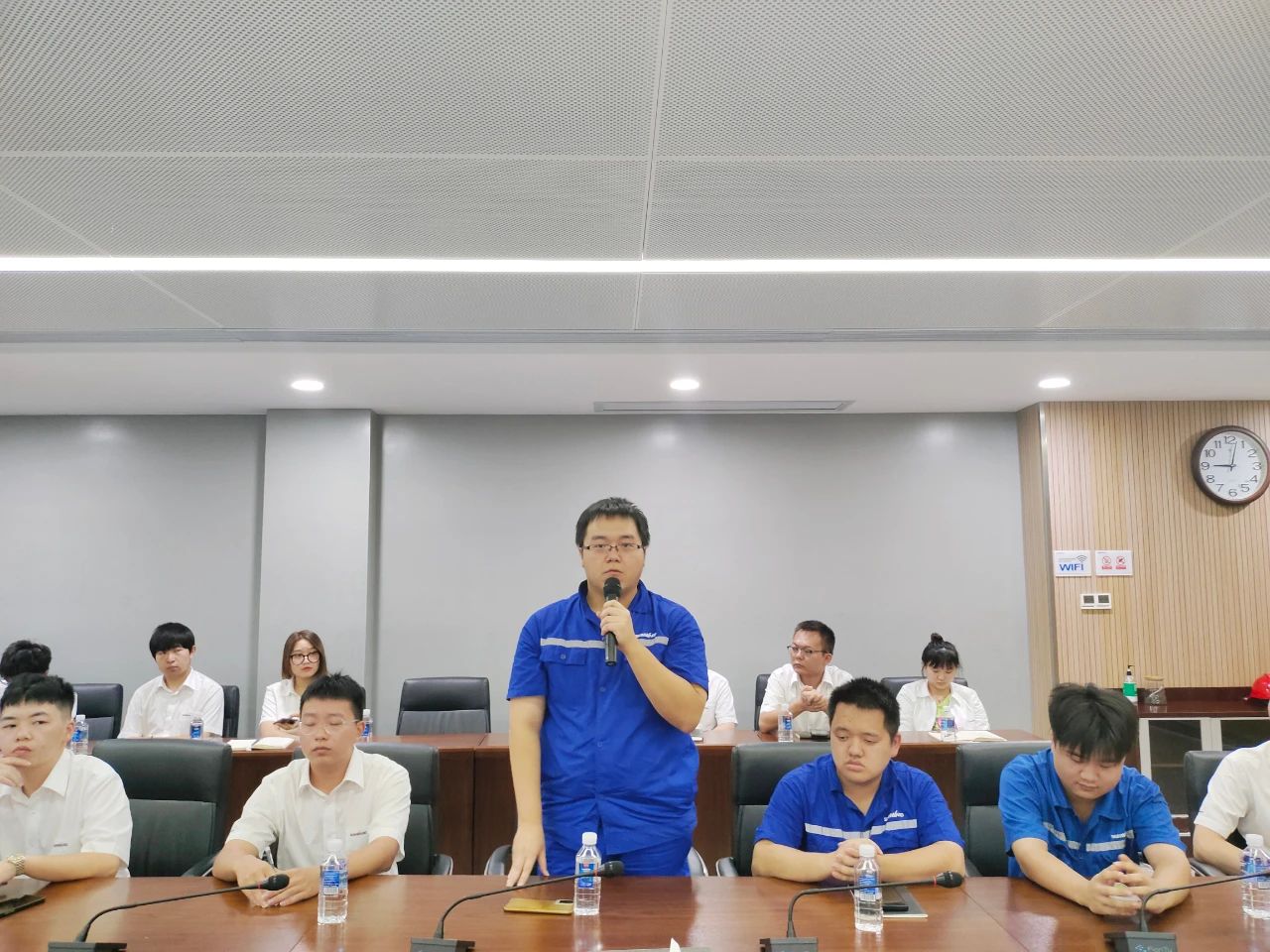 畅谈心声，共话将来！这场应届毕业生员工座谈会，很暖，很贴心！