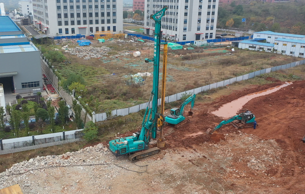 助力“双碳”指标！3868la银河总站智能“旋挖油改电”项目来了