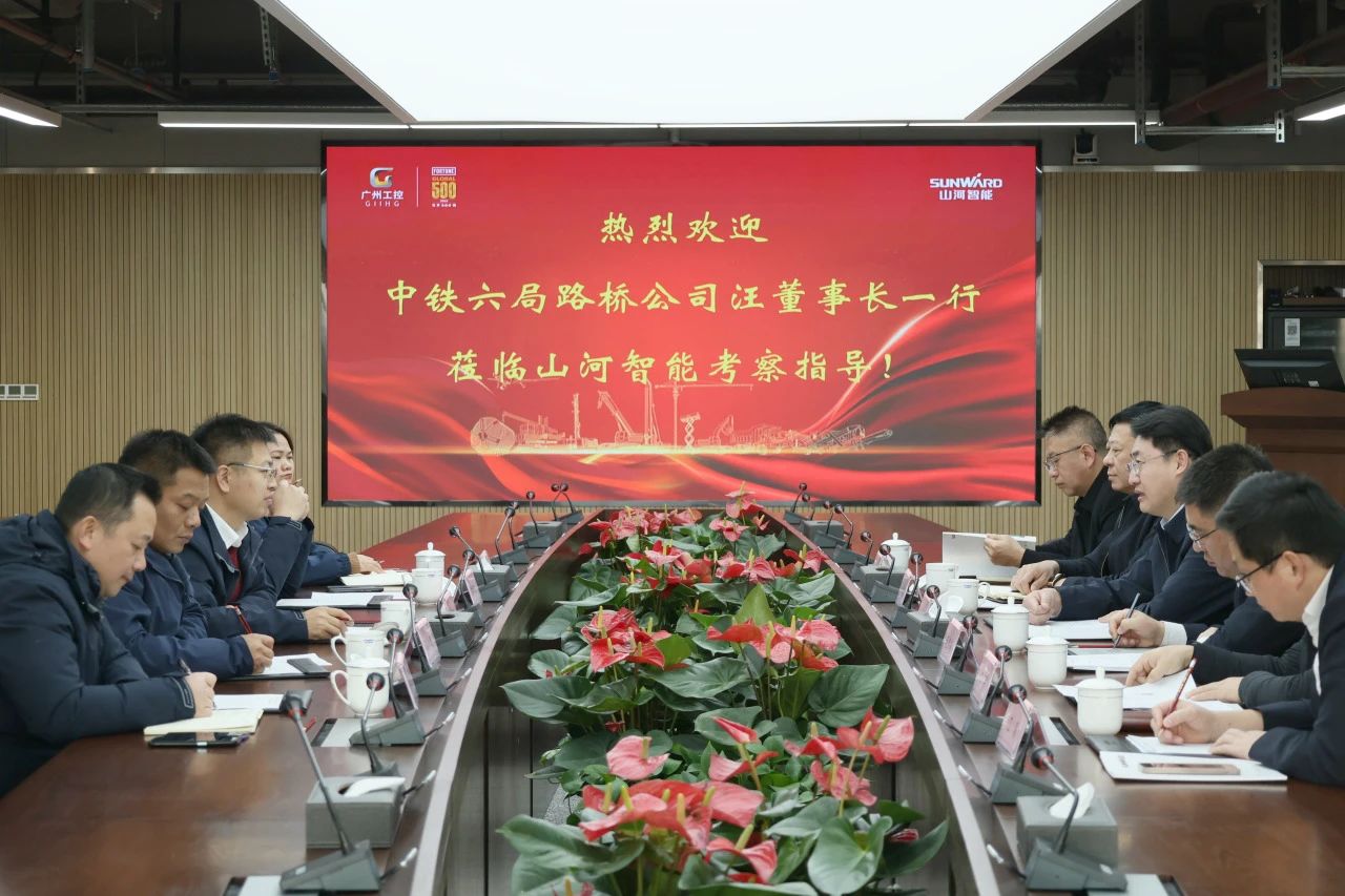 强强结合，同谋发展！3868la银河总站智能与中铁六局路桥公司签定战术合作和谈