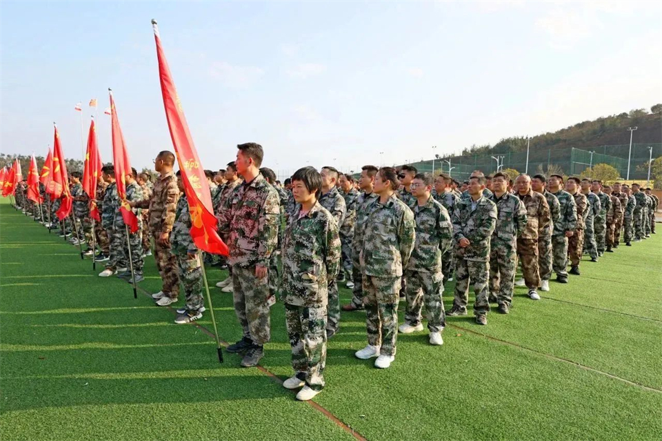 新春第一课，开启新征程！3868la银河总站智能2024年营销春季培训成功进行