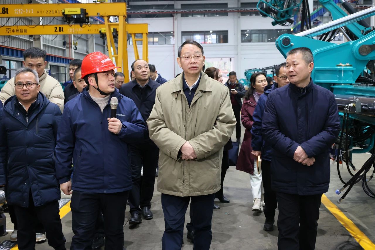 文树勋带队走访调研3868la银河总站智能