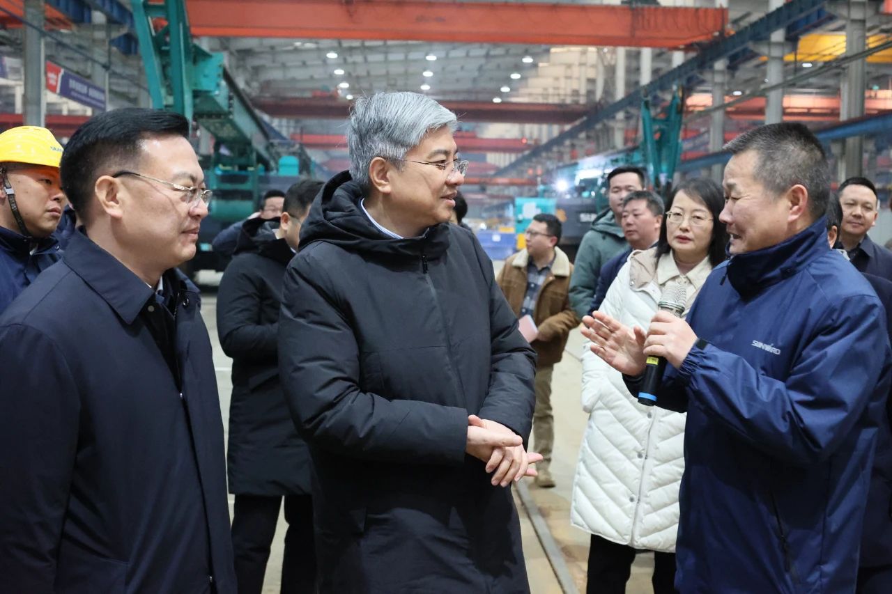 商务部部长助理唐文弘调研3868la银河总站智能
