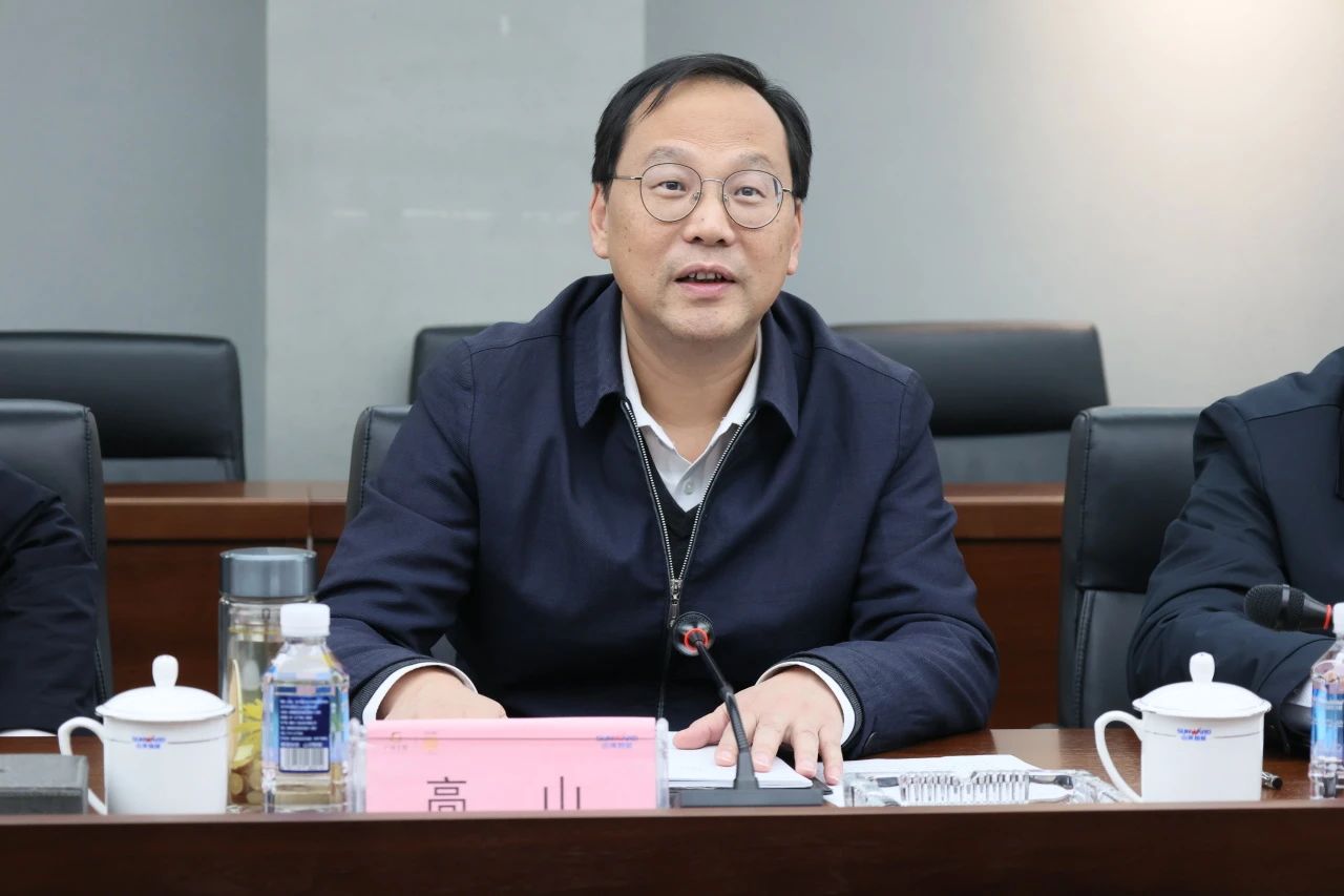 深入产学研合作!南华大学党委书记高山率团到访3868la银河总站智能