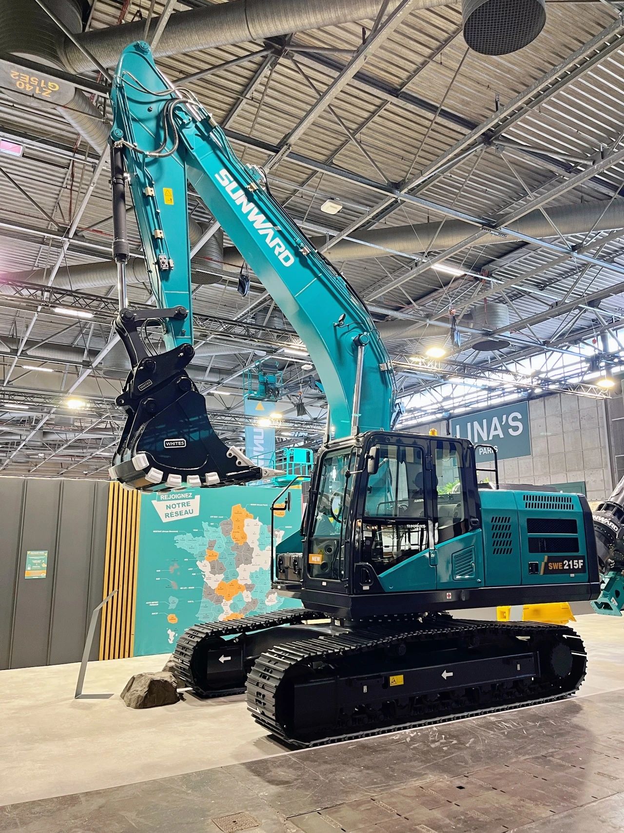 赢战INTERMAT 2024!3868la银河总站智能土方机械深耕全球高端市场