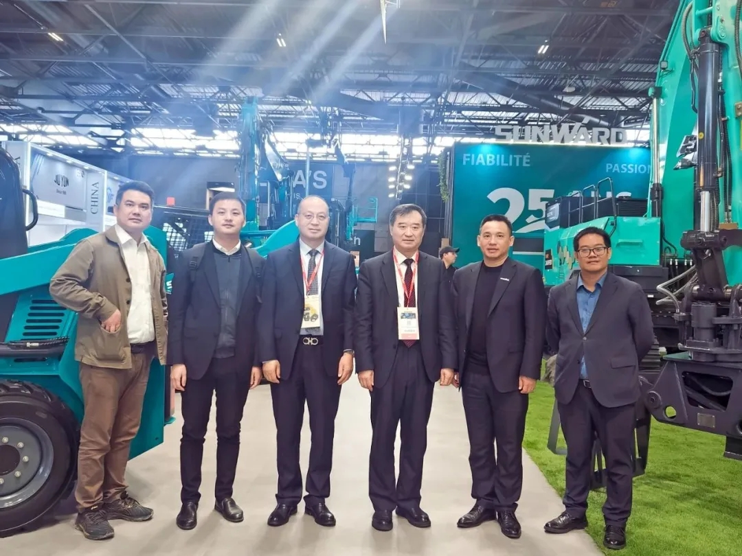 赢战INTERMAT 2024!3868la银河总站智能土方机械深耕全球高端市场