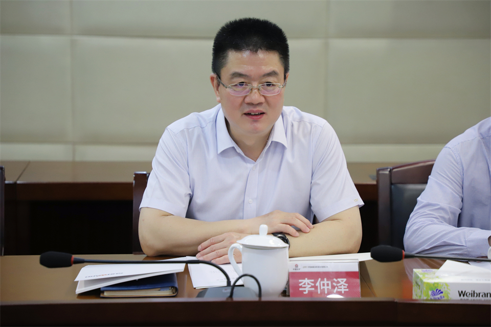 20240510174202_66199 “双向奔赴 合作共赢”3868la银河总站智能与中钨高新签定战术合作和谈