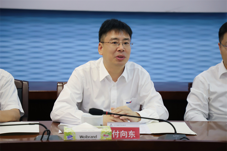 20240510174310_36831 “双向奔赴 合作共赢”3868la银河总站智能与中钨高新签定战术合作和谈