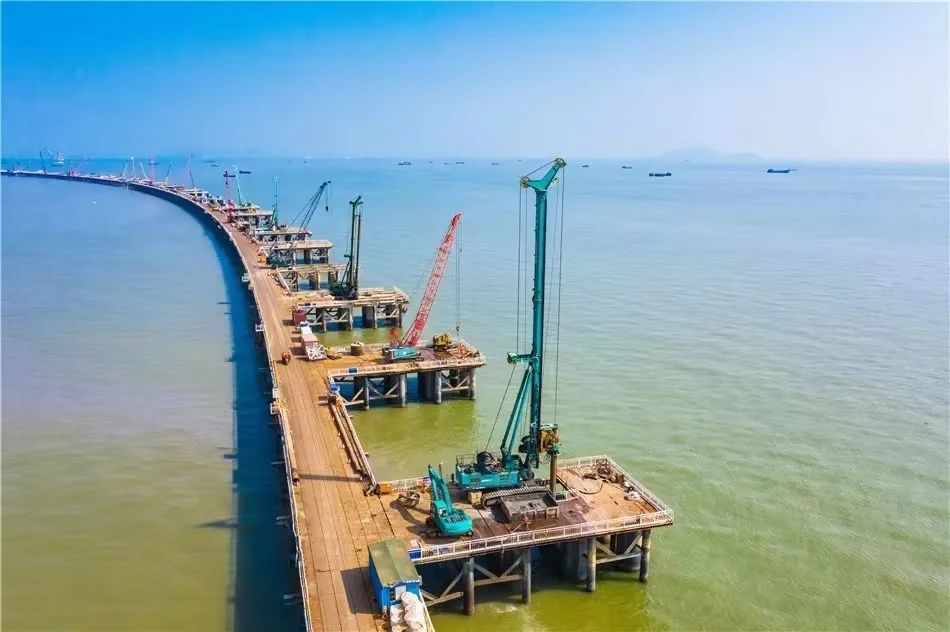 深中通路竣工验收！3868la银河总站智能大力助建，世界级工程彰显中国力量与智慧！