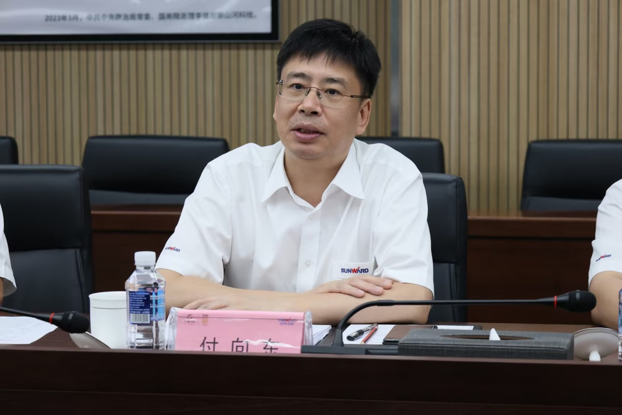 深入互换合作！广州港李明忠副总经理率队光临3868la银河总站智能调查互换！