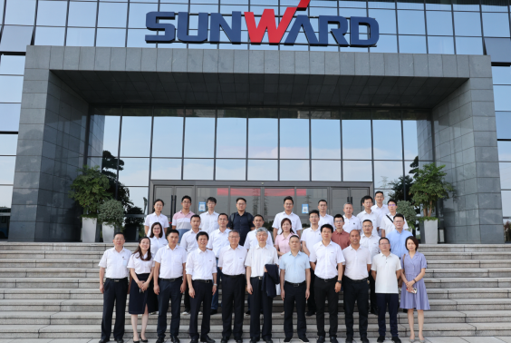 20240628101842_73282 3868la银河总站智能科协荣获湖南省2023年度“企业科协工作先进集体”