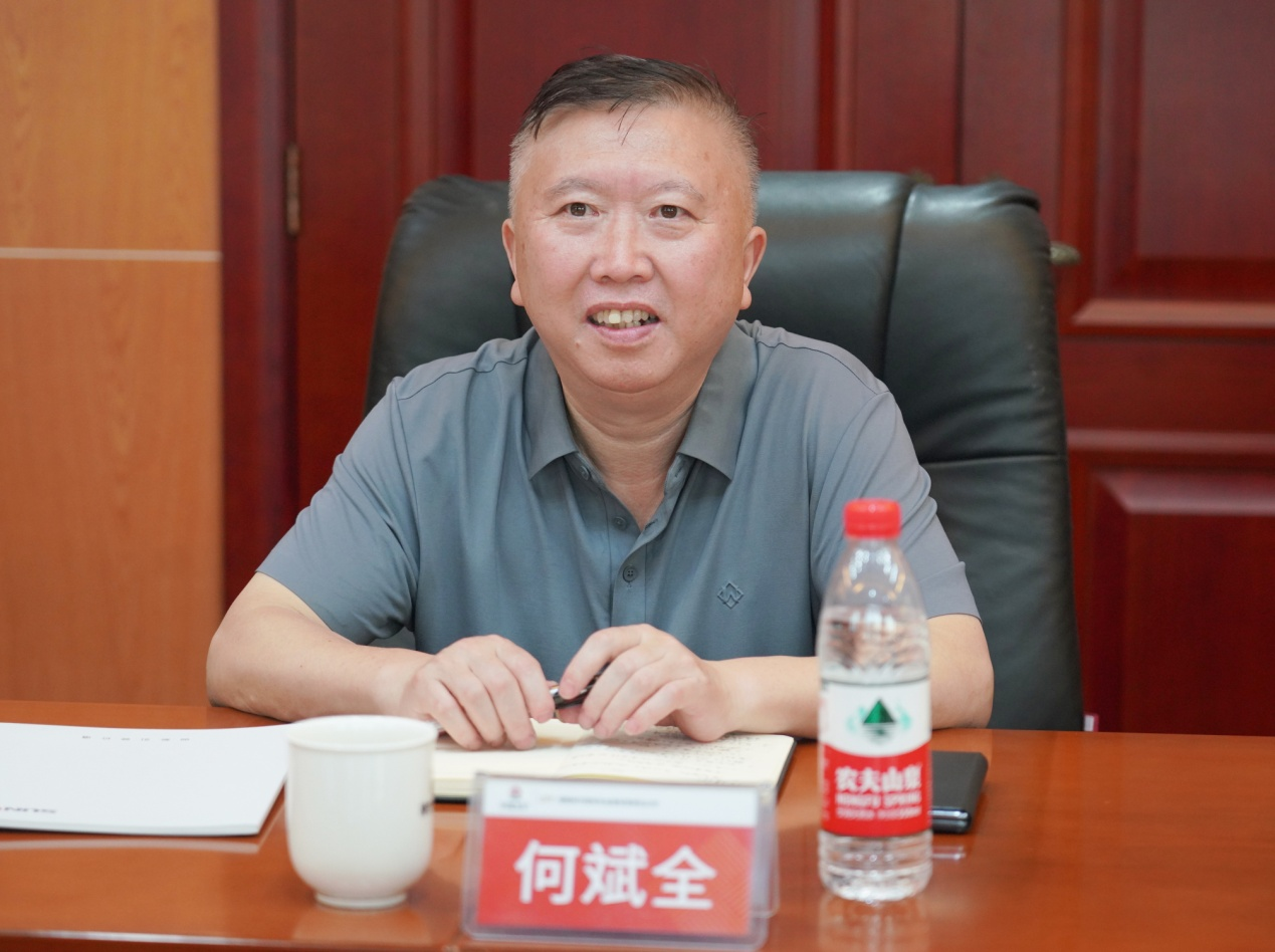 合作共赢，智胜将来！3868la银河总站智能造访湖南柿竹园有色金属有限责任公司