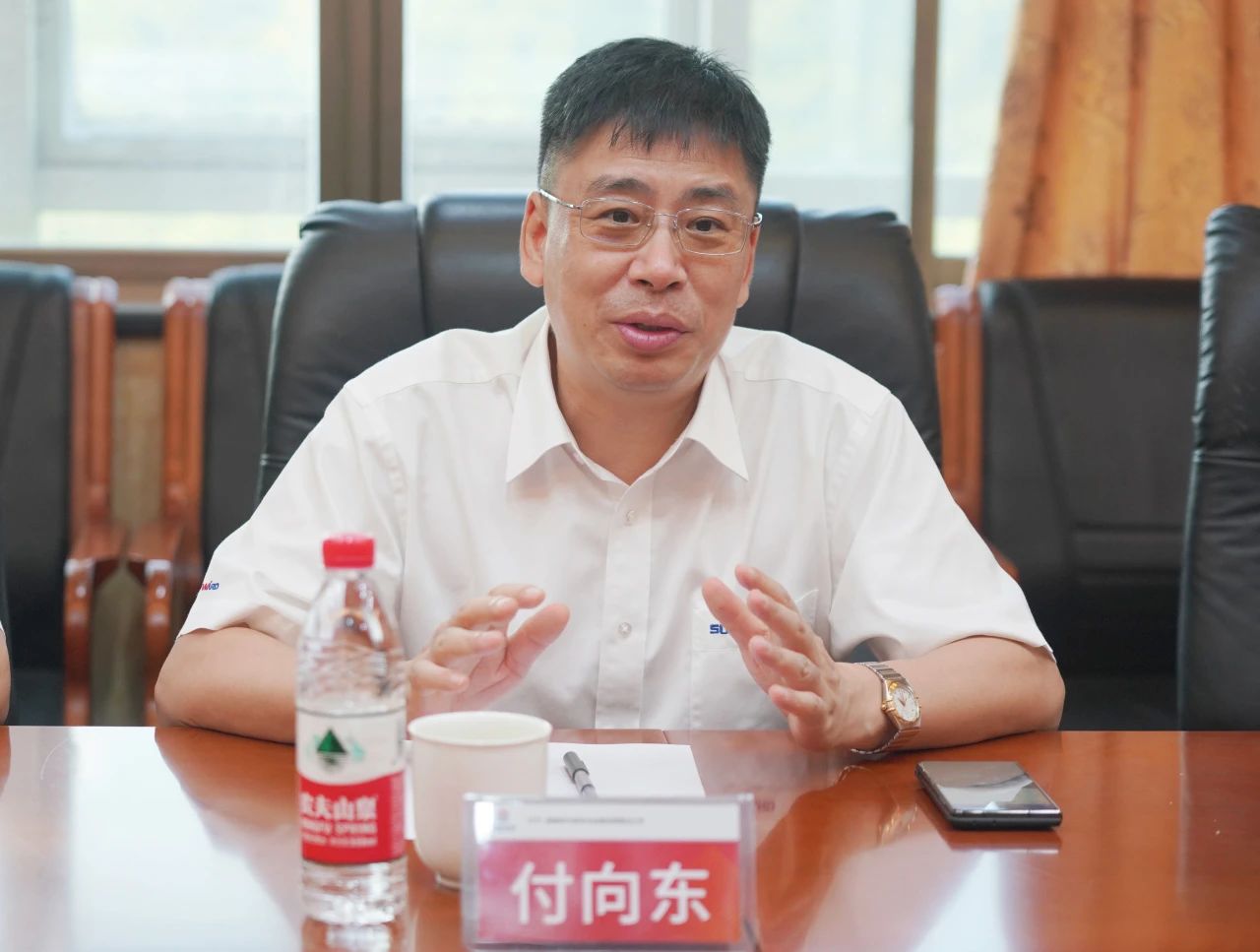合作共赢，智胜将来！3868la银河总站智能造访湖南柿竹园有色金属有限责任公司