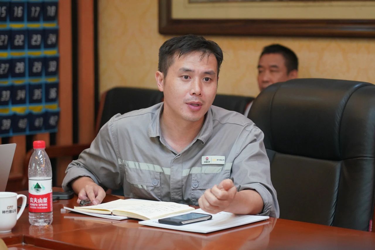 合作共赢，智胜将来！3868la银河总站智能造访湖南柿竹园有色金属有限责任公司