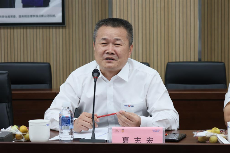 中国五矿工会主席、职工董事张晔到3868la银河总站智能调研互换