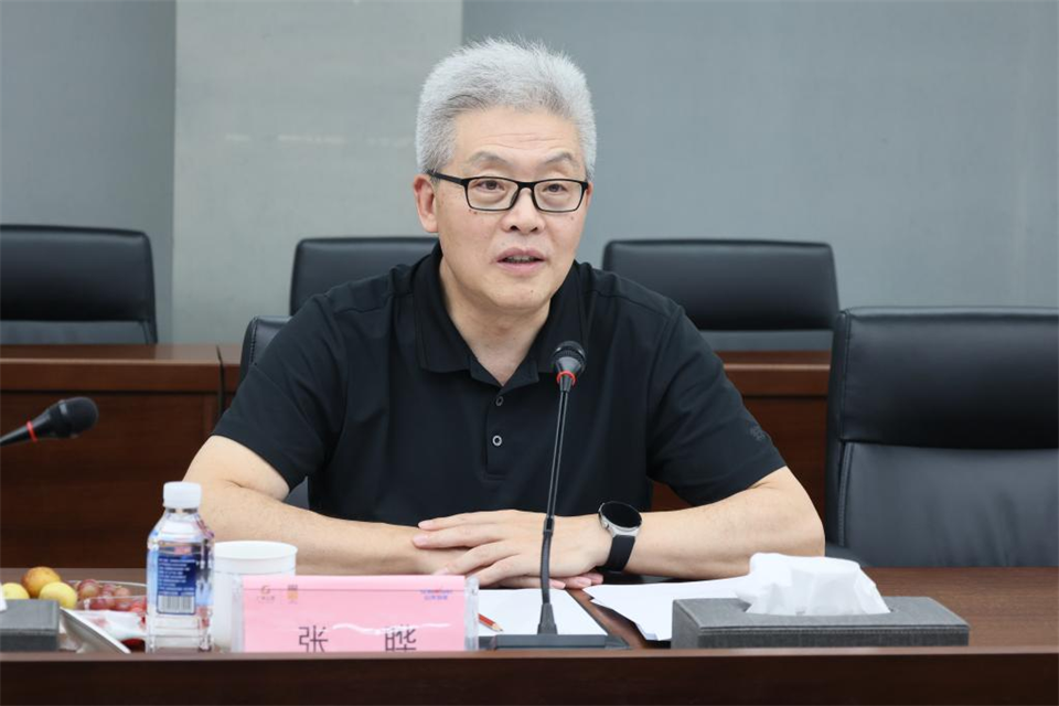 中国五矿工会主席、职工董事张晔到3868la银河总站智能调研互换
