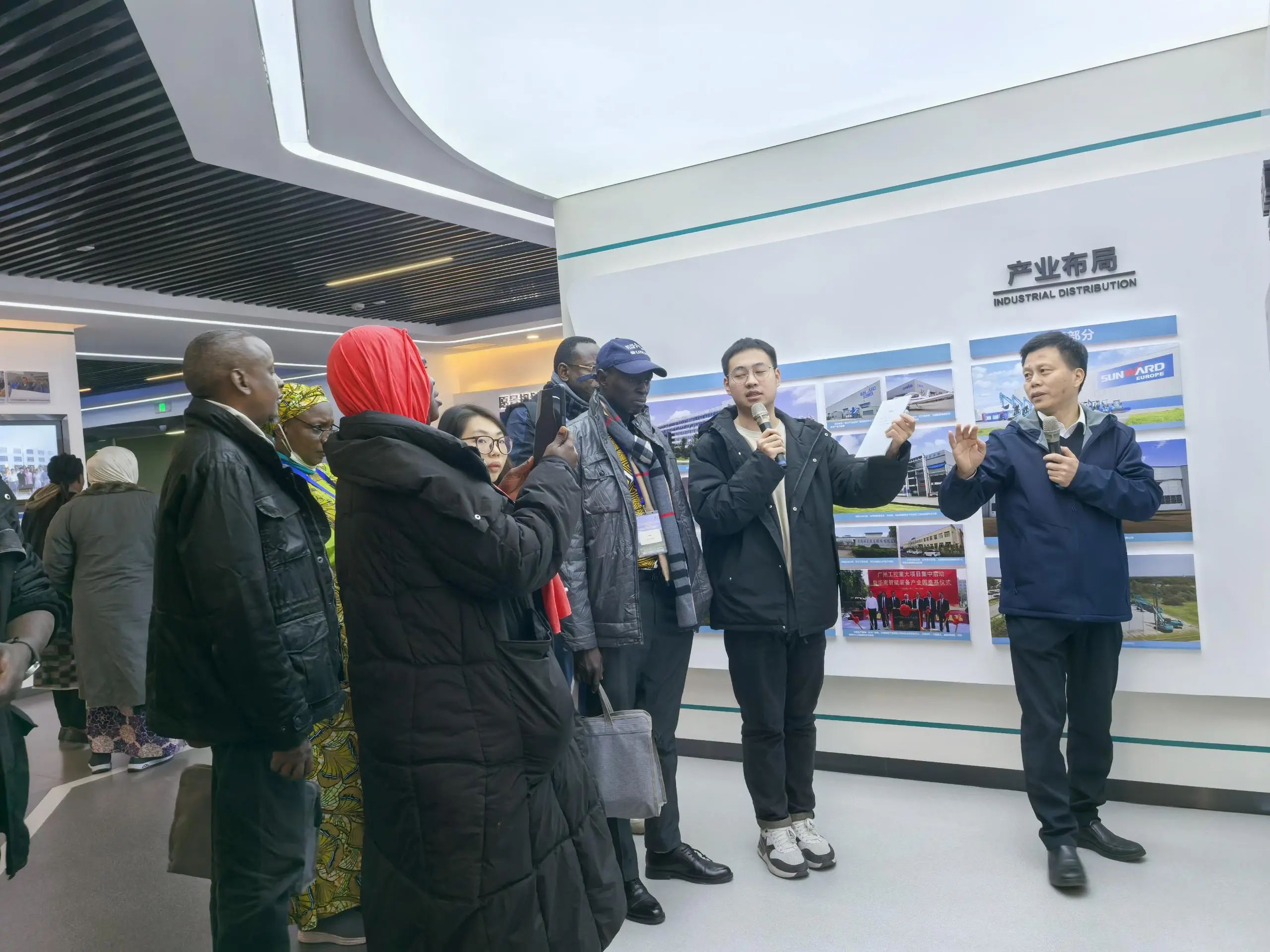 尼日尔农业治理和技术研建班调研3868la银河总站智能