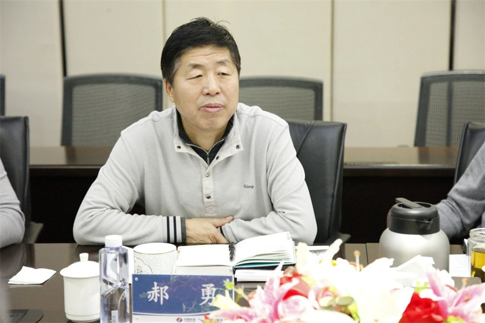 3868la银河总站智能总经理夏志宏带队造访中电建振冲建设工程股份有限公司