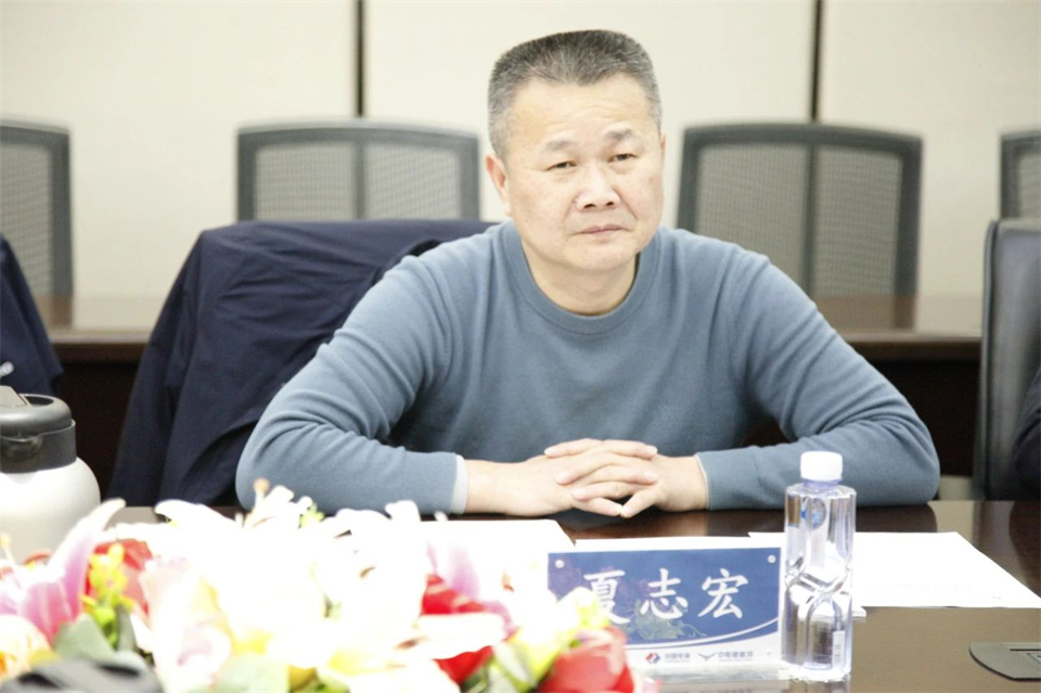 3868la银河总站智能总经理夏志宏带队造访中电建振冲建设工程股份有限公司
