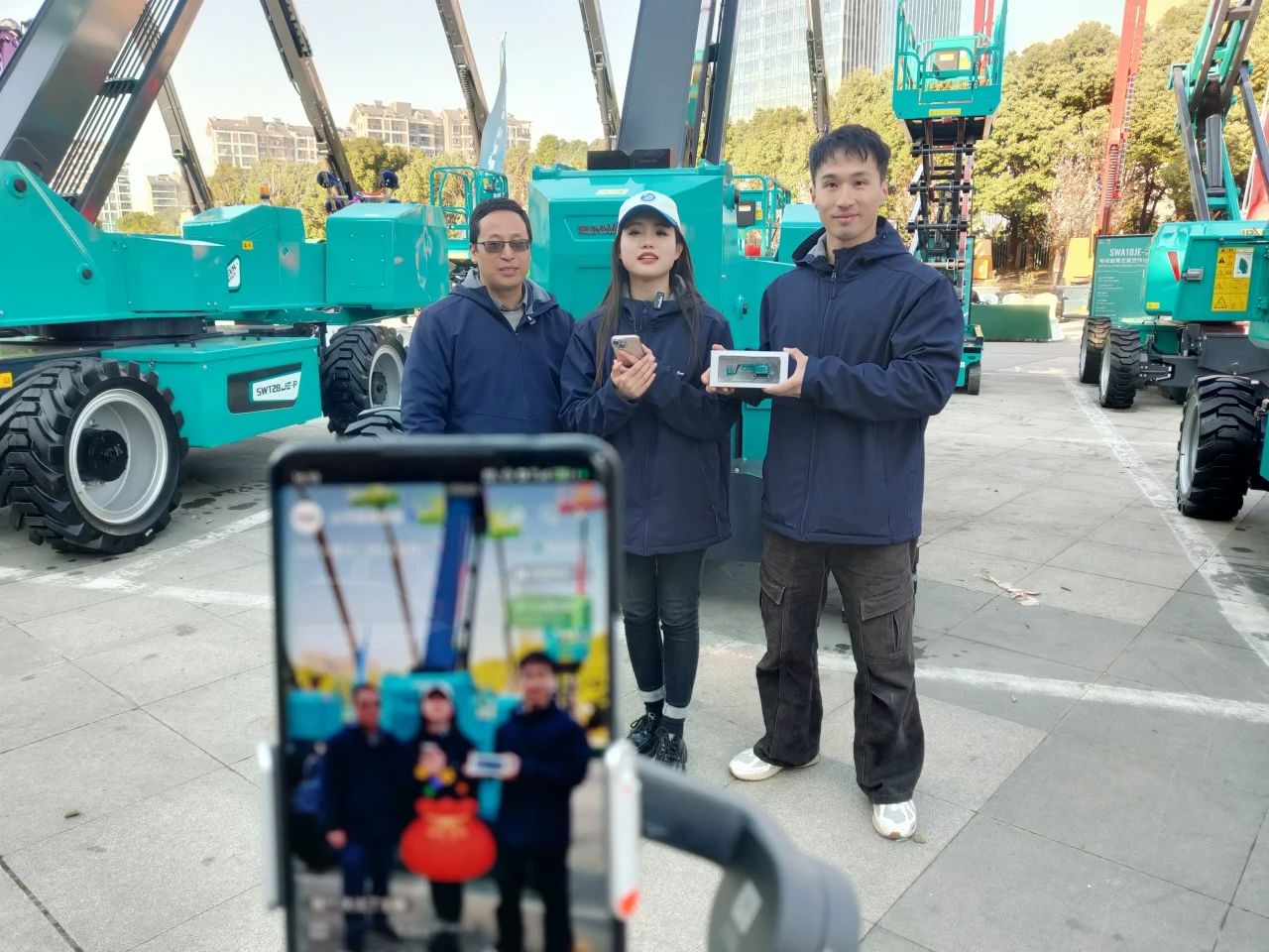 登“高”向“新”，3868la银河总站智能亮相第九届全国高空作业平台租赁大会