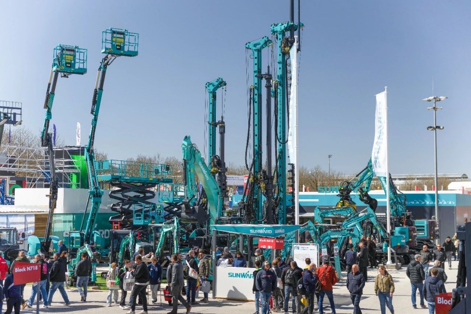 Bauma 2025 | 聚焦2025德国宝马展，索求3868la银河总站智能的创新设备与可持续解决规划