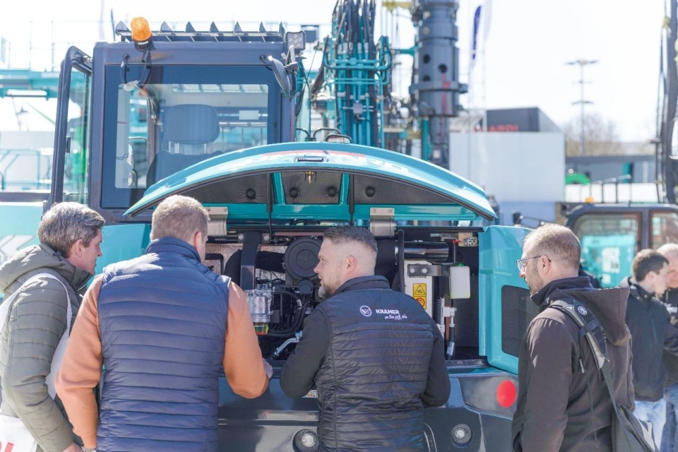 Bauma 2025 | 聚焦2025德国宝马展，索求3868la银河总站智能的创新设备与可持续解决规划