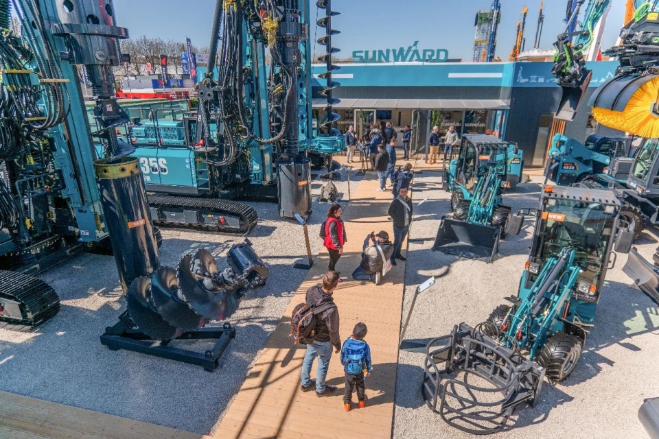 Bauma 2025 | 聚焦2025德国宝马展，索求3868la银河总站智能的创新设备与可持续解决规划
