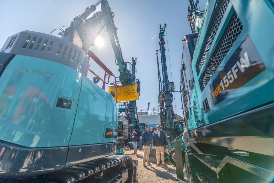 Bauma 2025 | 聚焦2025德国宝马展，索求3868la银河总站智能的创新设备与可持续解决规划