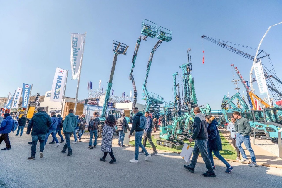 Bauma 2025 | 聚焦2025德国宝马展，索求3868la银河总站智能的创新设备与可持续解决规划