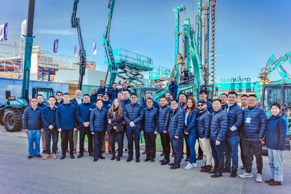 Bauma 2025 | 聚焦2025德国宝马展，索求3868la银河总站智能的创新设备与可持续解决规划
