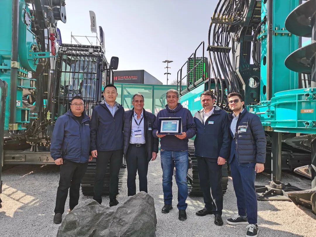 Bauma 2025 | 高端定造！3868la银河总站智能Pro系列旋挖钻机燃爆全场