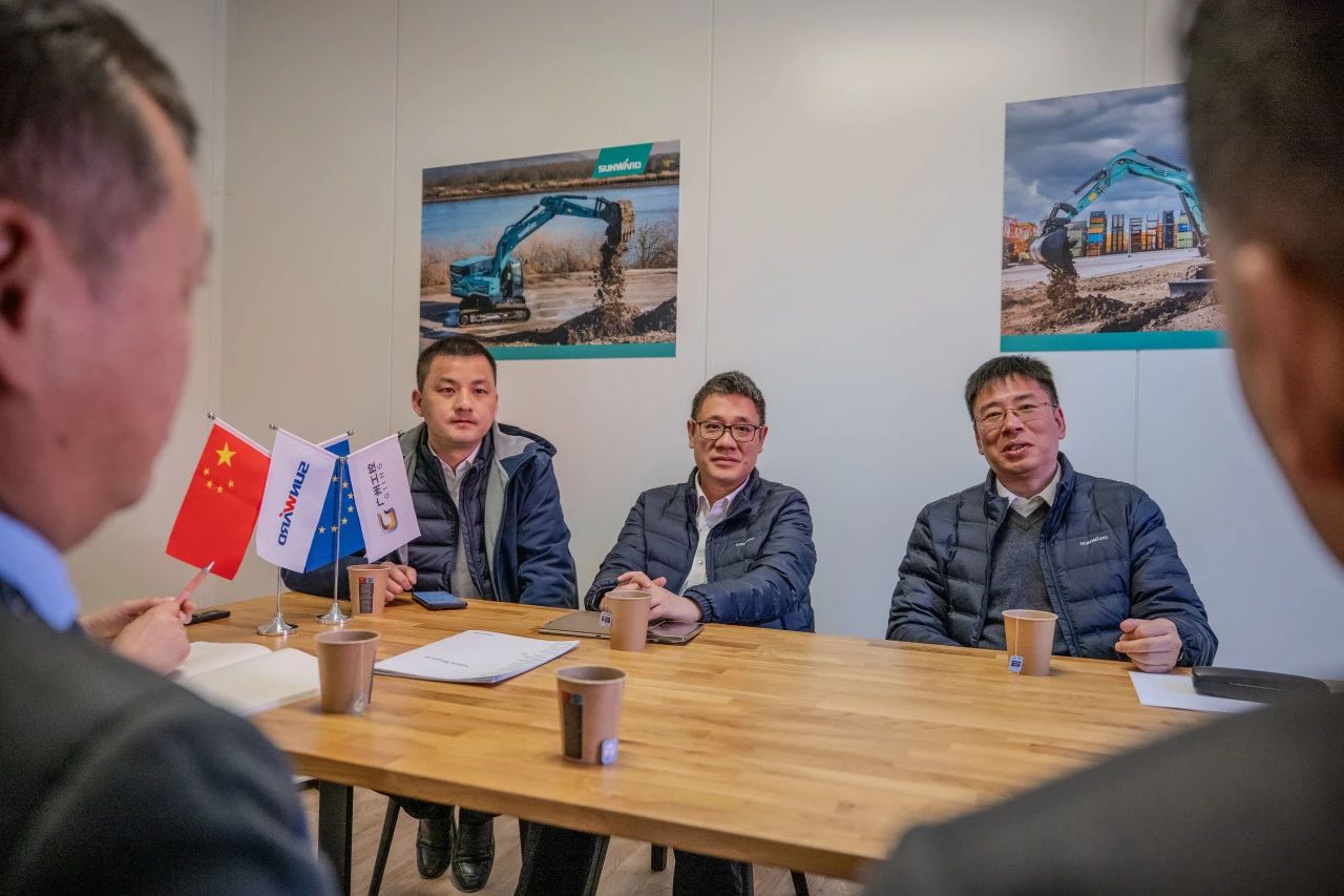Bauma2025 | 3868la银河总站智能德国宝马展火热收官!相约2025长沙展!