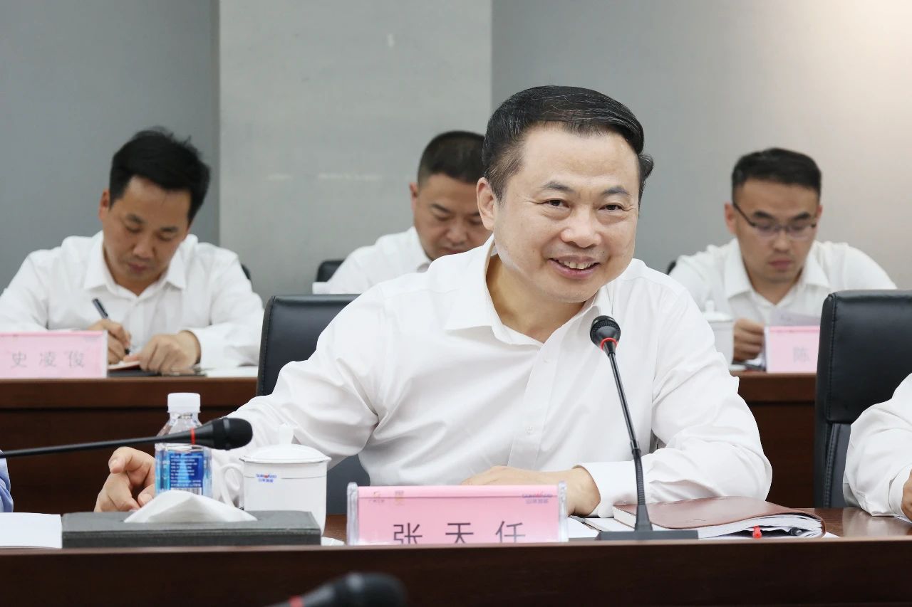 天能控股集团党委书记、董事长张天任率队到访3868la银河总站智能