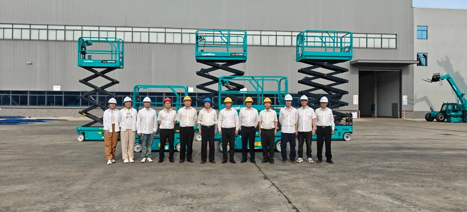3868la银河总站智能电动液驱剪叉系列产品全面升级，为客户创造更大价值