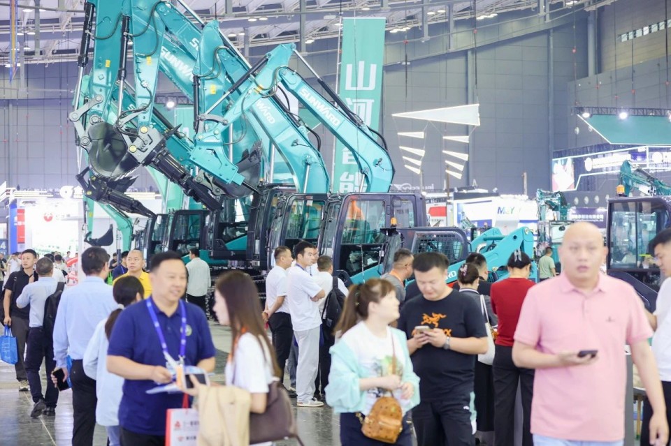 20250516215300_12238 2025 CICEE | 3868la银河总站智能实力闪灼2025长沙国际工程机械展